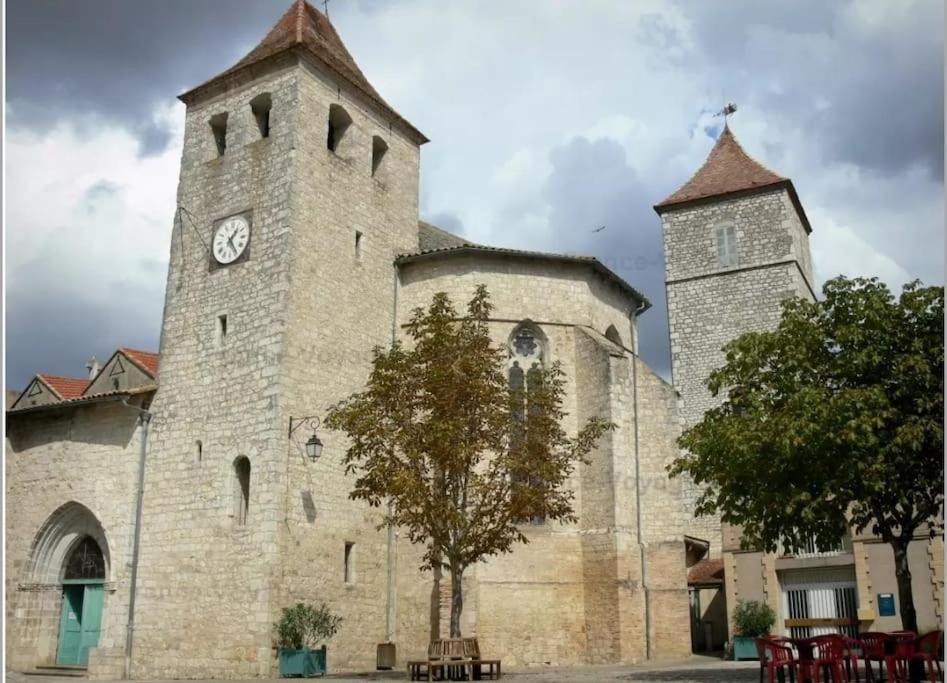 Апартаменти Charmant Studio Avec Jardin A La Campagne Sur Le Chemin De Saint Jacques De Compostelle Лозерт Екстер'єр фото