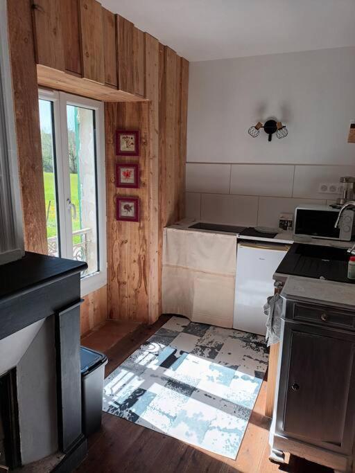 Апартаменти Charmant Studio Avec Jardin A La Campagne Sur Le Chemin De Saint Jacques De Compostelle Лозерт Екстер'єр фото